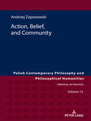 cover image of Action, Belief, and Community